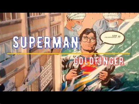 Goldfinger - Superman - LYRIC VIDEO (Legendado/Tradução) - YouTube