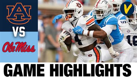 Auburn vs #9 Ole Miss | 2022 College Football Highlights - Win Big Sports