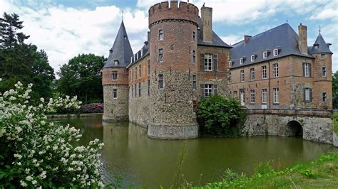 Château de Braine-le-Château via www.chateaubelgique.com French Castles, European Castles ...