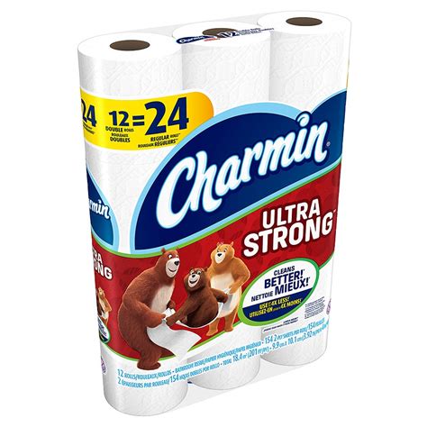 Charmin Ultra Strong Toilet Paper Double Rolls | Walgreens