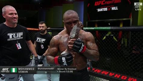 UFC Vegas 59 Results: Mohammed Usman KO's Zac Pauga (Video) | BJPenn.com