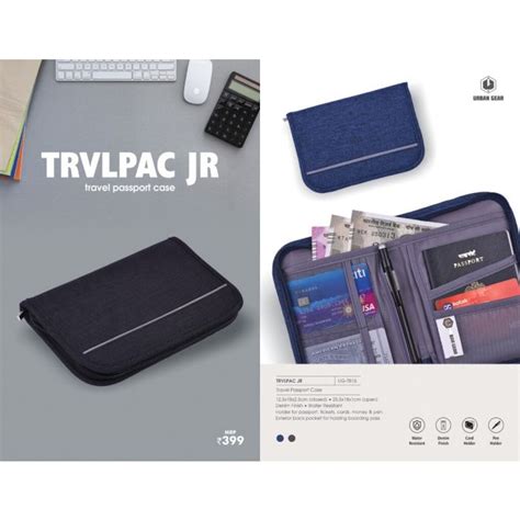 Travel Passport Case