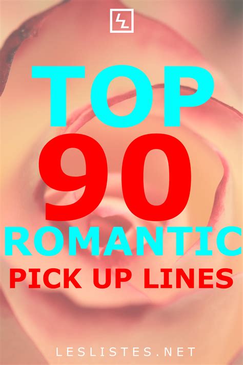 Top 90 romantic pick up lines you should use – Artofit