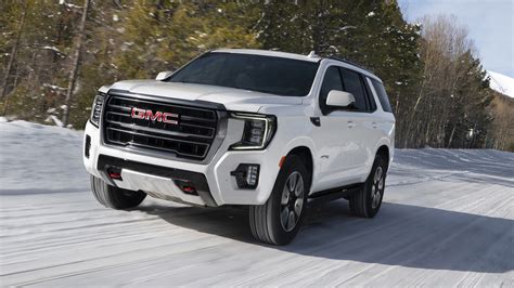 2021 GMC Yukon Denali Review: A Quick Spin in GMC's New Big Boy