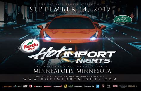 Hot Import Nights - Minneapolis - Events with Cars