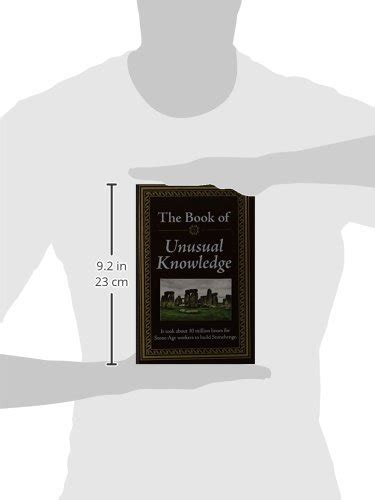 The Book of Unusual Knowledge for Trivia Lovers | ThatSweetGift