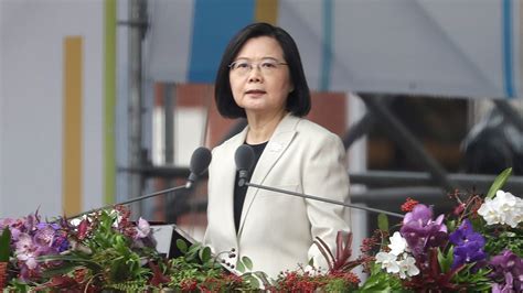 Taiwan leader tells China war ‘absolutely not an option’ | The Hill