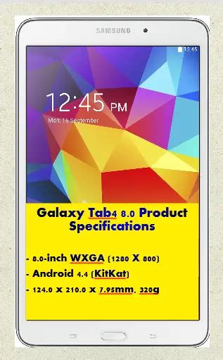 Samsung reveals Galaxy Tab 4 Series | 7.0, 8.0 and 10.1 - Techchore