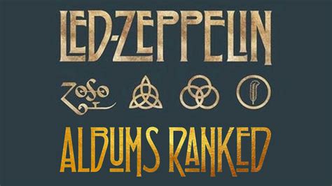 Every Led Zeppelin album ranked from worst to best – Beautifaire