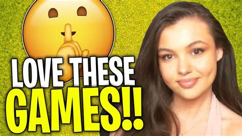 These are the Games Amberry LOVES playing! - YouTube