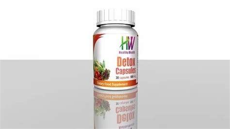 Detox Capsules at Rs 400 in Varanasi | ID: 7174330562