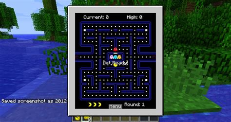 Pacman Arcade Mod - 9Minecraft.Net