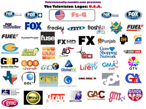 Televisionally - American Television Logos: the complete collection...