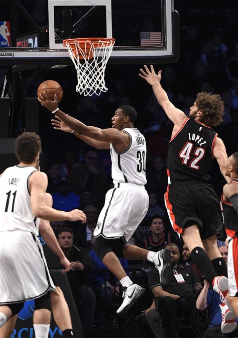 Brook Lopez scores 32, Nets beat short-handed Blazers - Breitbart