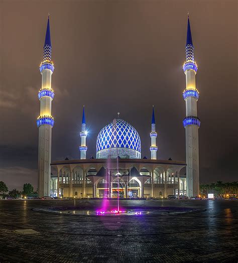 Masjid Sultan Salahuddin Abdul Aziz Shah, Shah Alam, Selan… | Flickr