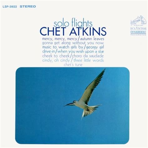 Chet Atkins - Solo Flights (1968/2018) Hi-Res