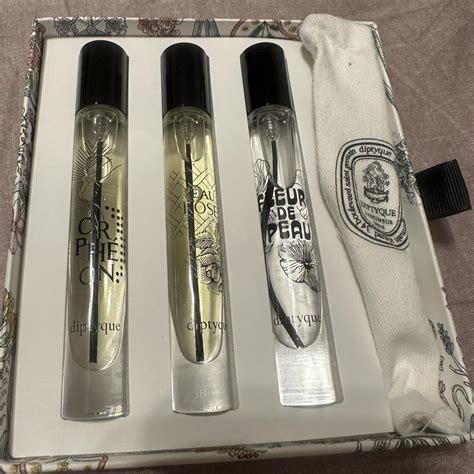 Diptyque Eau de Parfum 3-Piece Travel include: -... - Depop