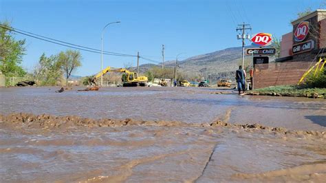 PHOTOS: Cache Creek flooding worsens to ‘disaster’ | B100