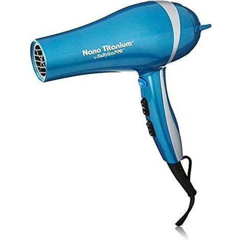 BaBylissPRO - ($89.99 Value) Babyliss Pro Nano Titanium Mid-Size Titanium Hair Dryer - Walmart ...