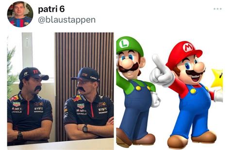 Checo Pérez y Max Verstappen son víctimas de los memes tras aparecer ...