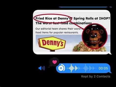 Fried Rice at Denny’s - YouTube