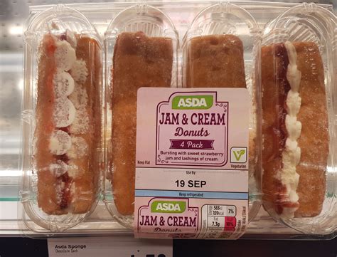 Asda Jam & Cream donuts syns,Syn search results for the 30th Sep 2018