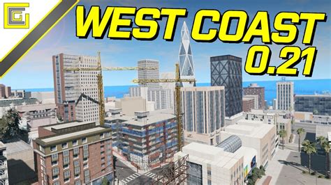 NEUE WEST COAST MAP! I BeamNG Drive Crashes #2011 [Alpha] - YouTube