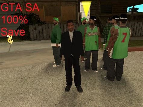 GTA San Andreas GTA SA 100% SAVE GAME Mod - GTAinside.com