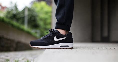 Nike Air Max 1 Essential Black/Gum | Nice Kicks