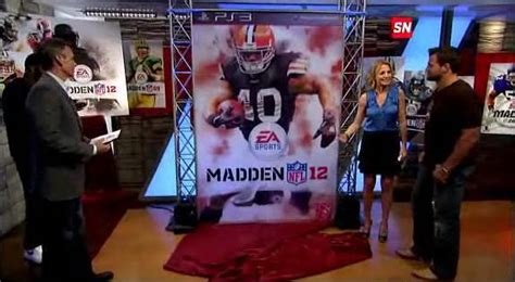 Peyton Hillis is your Madden NFL 12 Cover Athlete - Gaming Nexus