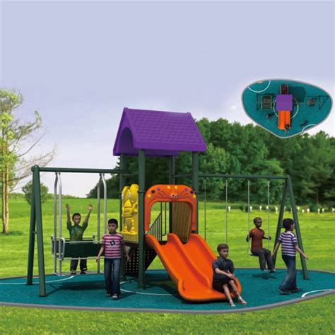 Plastic Slide And Swing Set For Smaller Toddlers - Buy Plastic Slides For Children,Plastic Swing ...