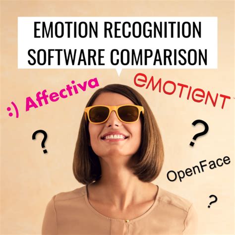 Face analysis software comparison: Affectiva (AFFDEX) vs OpenFace vs ...