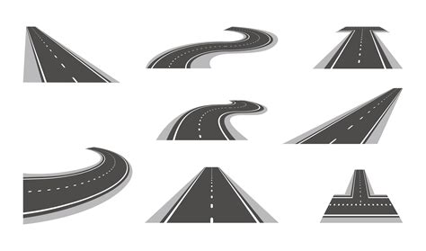 Highway Vectors 165266 Vector Art at Vecteezy