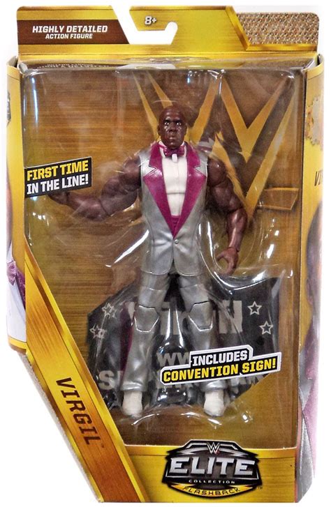 WWE Wrestling Elite Collection Flashback Virgil 6 Action Figure ...