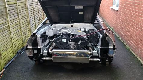 DeLorean with a 3.0 L Renault V6 Update – Engine Swap Depot