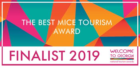 Finalist of Mice Tourism Awrad2019 | www.georgian.travel