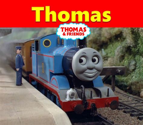 Story Library 1 Thomas by ArthurEngine on DeviantArt