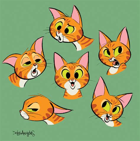 Cat Character, Character Sketch, Character Design Animation, Animal ...