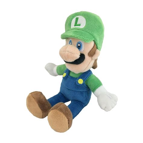 Little Buddy LLC, Luigi 9" Plush - Walmart.com - Walmart.com