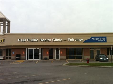 Peel Public Health Clinic - Medical Clinics - 325 Central Pkwy W ...