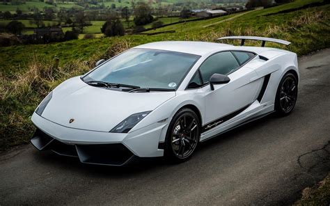 White Lamborghini Gallardo Wallpapers - Wallpaper Cave