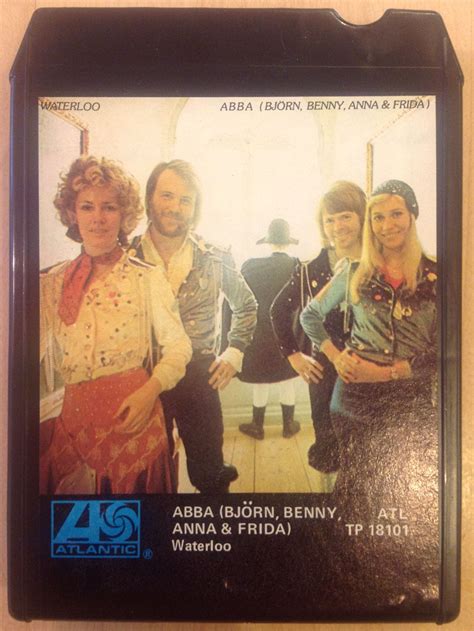 ABBA Fans Blog: Collection Update - 8 Track "Waterloo" Album | Abba, Album, Waterloo abba