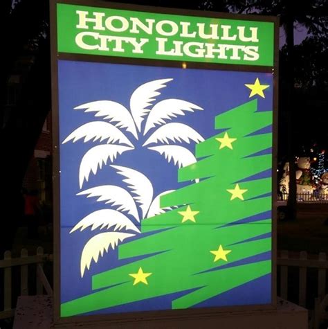 Friends of Honolulu City Lights Uses Custom Keepsakes to Raise Money ...