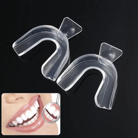 6 Pcs/3 Pairs Professional Dental Mouthguard Teeth Whitening Trays ...