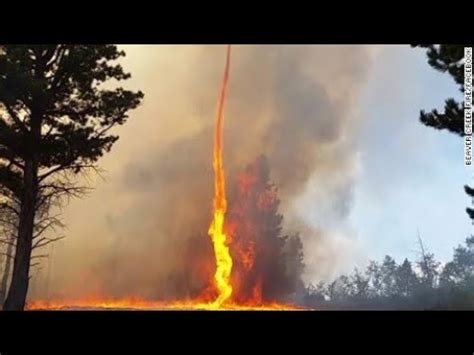 Fire tornado caught on camera as Australian wildfires rage # ...