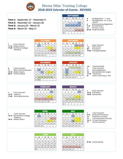 Broken Arrow Public Schools Calendar Printable Calendar 2020 2021 From Broken Bow Public Schools ...