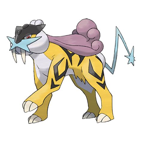 thunder_pokemon_Raikou – Pokémon Blog