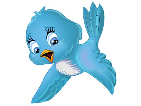 Blue Bird PNG Transparent Image - Freepngdesign.com