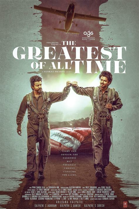 The Greatest Of All Time Aka The Goat tamil Movie - Overview