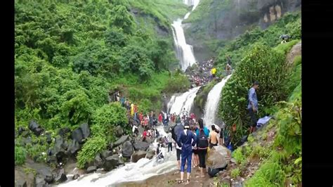 karjat waterfall - YouTube